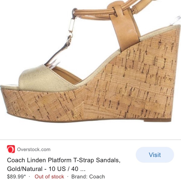 Coach “Linden” - Picture 13 of 15